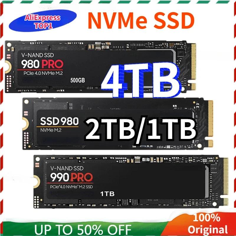 M2 2280 SAM SSD,  ָ Ʈ ũ, PCIe Gen 4.0X4 NVMe, PS5, PC, ƮϿ, 4TB, 2TB, 1TB, 980PRO // 990 PRO SSD,